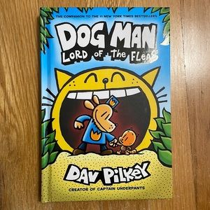 Dog Man Lord of the Fleas in pristine condition